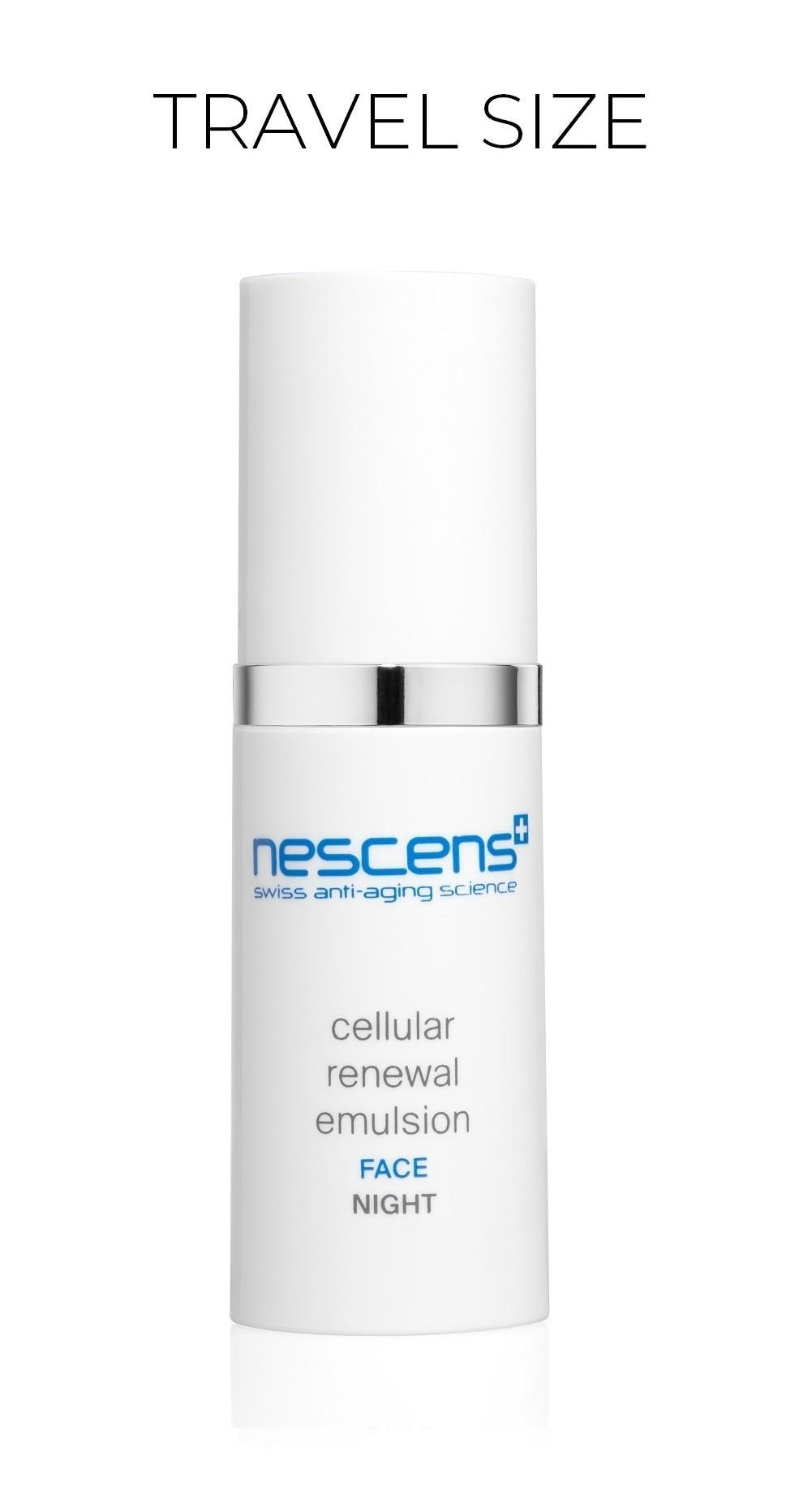 TRAVEL SIZE - Cellular renewal emulsion night - Rostro